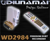 Diunamai Mini Scart DVB-T WD2984 Freedom Recorder